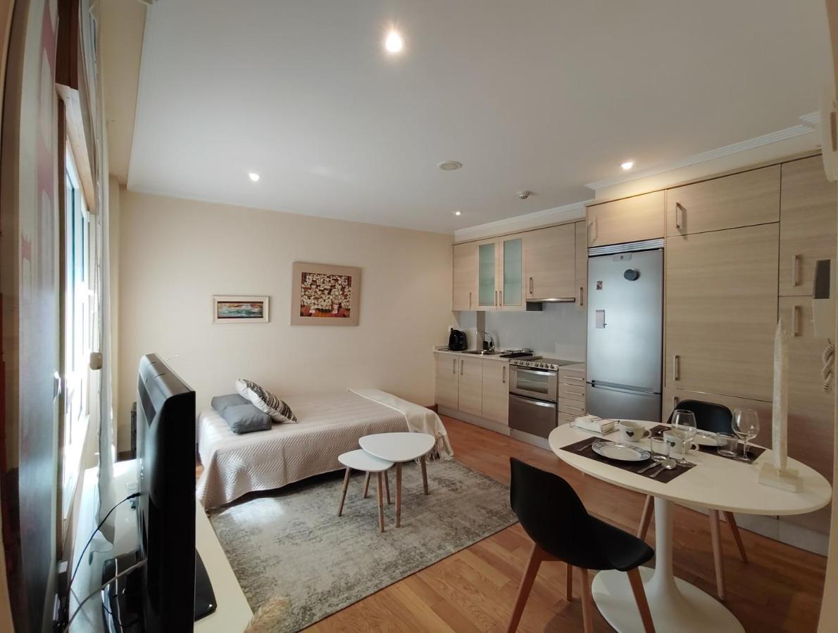 Apartmán Nuevo Principe Centro Boutique Vigo Exteriér fotografie